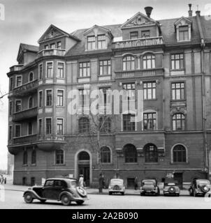 Apartment of Adolf Hitler in Munich before 1914 Stock Photo: 48381767 ...