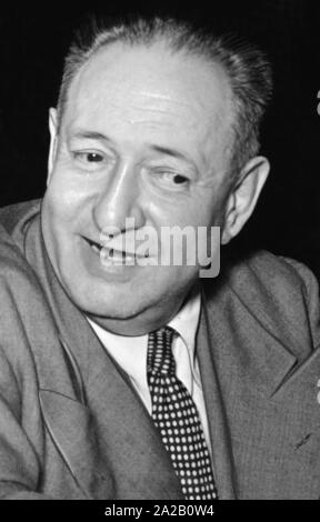 The composer Erich Wolfgang Korngold. (undated photo) Stock Photo