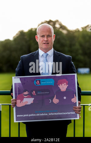 PSNI Detective Superintendent Rowan Moore, who has urged the public to