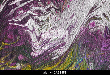Abstract fractal background Stock Photo