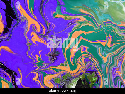 Abstract fractal background Stock Photo