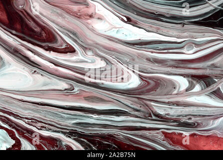 Marble texture background / white gray marble pattern texture abstract background / granite texture / marbling illustration background / can be used f Stock Photo