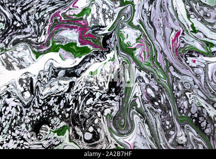 Distinctive abstract colorful texture. Delicate bright background with beautiful waved surface. Stock Photo