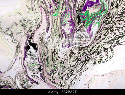 Distinctive abstract colorful texture. Delicate bright background with beautiful waved surface. Stock Photo