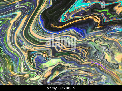 Abstract coloring background of the nature gradient with visual cubism,pinch,twirl and wave effects,good for your project design Stock Photo