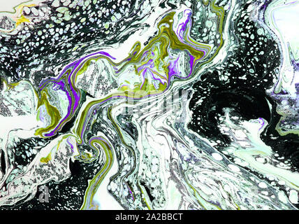 Distinctive abstract colorful texture. Delicate bright background with beautiful waved surface. Stock Photo
