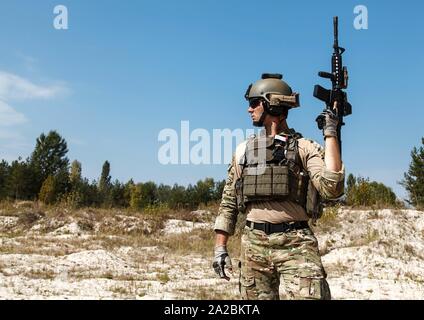 Plate Carrier With Usa Flag And Blood Type Patches Stock Photo - Download  Image Now - Army, Bulletproof, Close-up - iStock