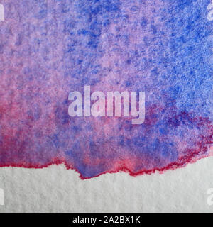 Abstract watercolor background. Macro. Stock Photo