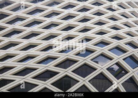 Beirut, Lebanon - 02 October 2019. Beirut Souks, a 5 story department designed by the late  British architect  Zaha Hadid in downtown Beirut nears completion with the opening date scheduled for 2020 Credit: amer ghazzal/Alamy Live News Stock Photo
