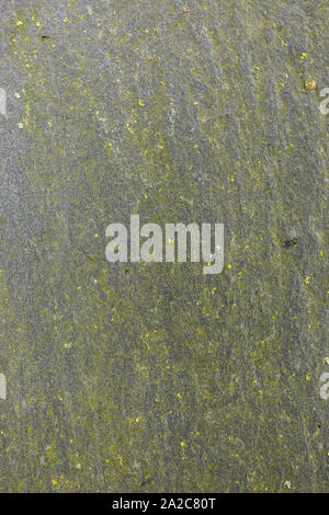 Textured slate roof tile which is weathered Stock Photo