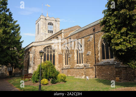 St Andrews Church, Biggleswade, Bedfordshire Stock Photo