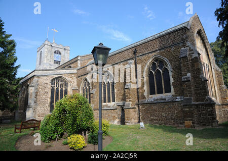 St Andrews Church, Biggleswade, Bedfordshire Stock Photo