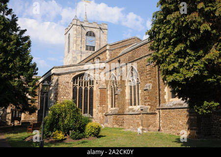 St Andrews Church, Biggleswade, Bedfordshire Stock Photo