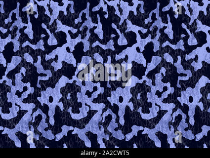 Seamless colored camouflage pattern army abstract modern military background for fabric textile prints. Stock Photo