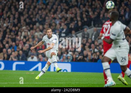 Harry Kane of England shoots against Belgium in their third place match ...