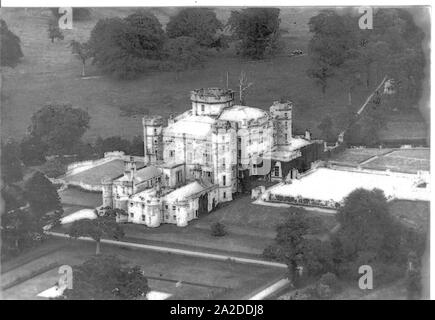 Eglinton castle, Ayrshire, Scotland. Stock Photo