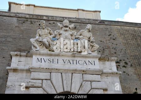 Italy, Rome, Vatican museum, Musei Vaticani Stock Photo