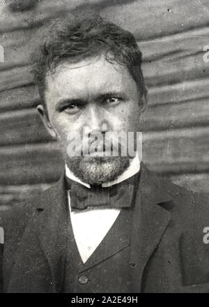 Eino Leino 1903. Stock Photo