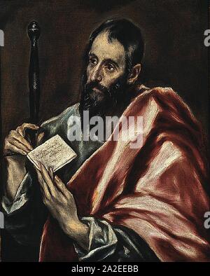 El Greco - St. Paul. Stock Photo