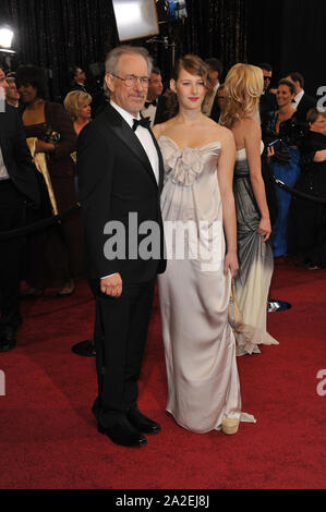 LOS ANGELES, CA. February 27, 2011: Steven Spielberg at the 83rd Annual Academy Awards at the Kodak Theatre, Hollywood. © 2011 Paul Smith / Featureflash Stock Photo