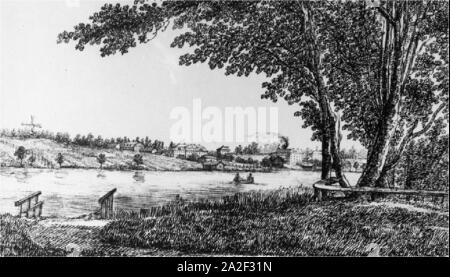 Elfvik 1816 2. Stock Photo