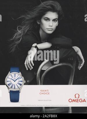 Kaia gerber omega hi res stock photography and images Alamy