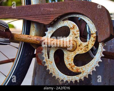 Enfield County Vintage Classic Bicycle Bike Chain Wheel