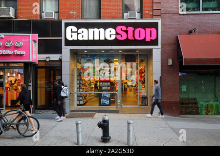 A GameStop video game store in East Harlem in New York on Monday, June ...