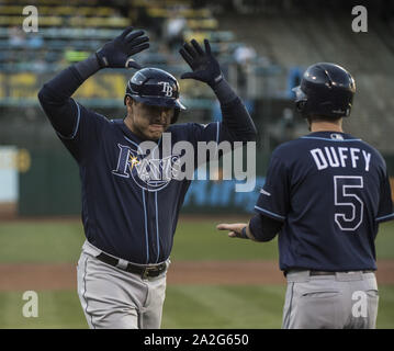 Tampa Bay Rays' Matt Duffy wears pink accessories to commemorate Mother's  Day during a baseball game against the Baltimore Orioles, Sunday, May 13,  2018, in Baltimore. (AP Photo/Patrick Semansky Stock Photo - Alamy