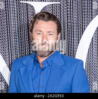 Joel Edgerton at the premiere of the Netflix film 'Train Dreams' at the