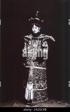 Empress Gobele Wan-Rong (01). Stock Photo
