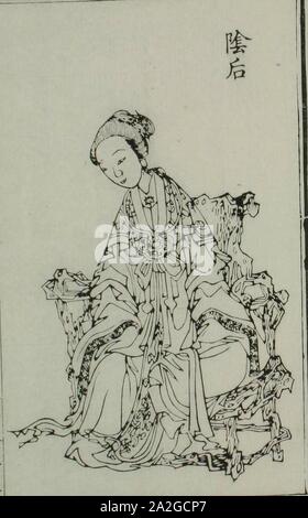 Empress Yin Lihua. Stock Photo