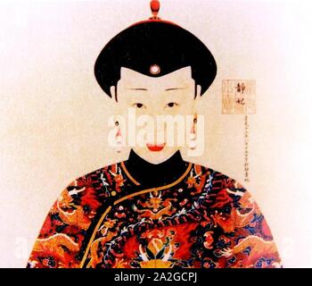 Empress Xiao Jing Cheng. Stock Photo