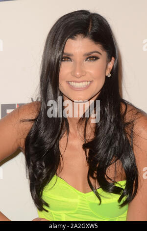 September 26, 2019, Los Angeles, CA, USA: LOS ANGELES - SEP 26:  Analyse Talavera at the ''Big Brother'' 21 Finale Party at the Edison on September 26, 2019 in Los Angeles, CA (Credit Image: © Kay Blake/ZUMA Wire) Stock Photo