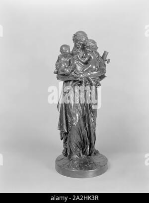 Jean-Léon Gérôme - Anacreon Bacchus Cupid 1848 Stock Photo - Alamy