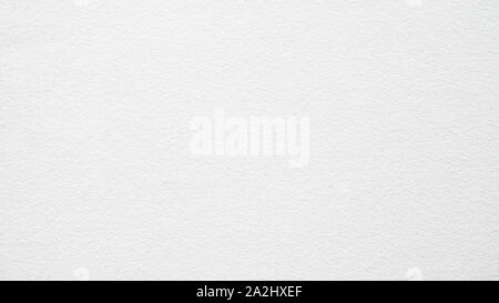 Blank white concrete wall white color for texture background Stock Photo