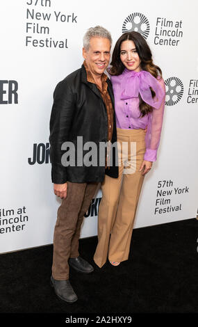 Josh Pais and Marie Forleo attend screening of 