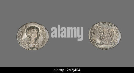 Roman Silver Denarius Coin 200 207ad Julia Domna Ad 160 217 Roman Empress Of Syrian Origins Second Wife Of Septimius Severus Stock Photo Alamy
