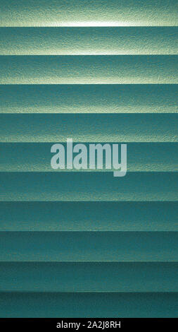 Green venetian blinds background Stock Photo