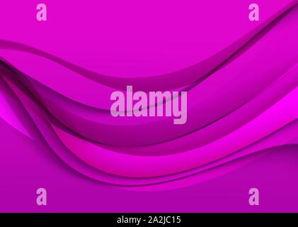 Abstract elegant purple Vector Background. Vector illustration. Stock Vector