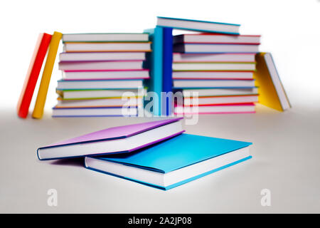 Reading colors your life! V9 Stock Photo