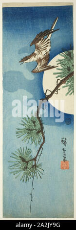 喜ばれる誕生日プレゼント cuckoo-pine-branch-and-full- 版画