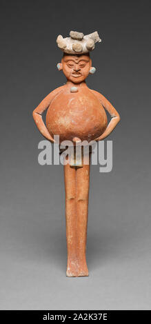 Mayan Rattles Maya. Rattle in the Form of a Mythological Figure. 650 AD–800 AD ...