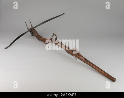 Pellet Crossbow 1570 1600 Italian Or French Origin France Date 1570 1600 Medium Steel Iron Gold Cherrywood And Hemp Dimensions 17 2 Stock Photo Alamy