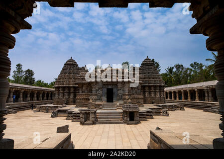 Chennakesava Temple, Somanathapura, Karnataka, India