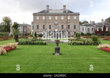 Haddo House Aberdeenshire Stock Photo