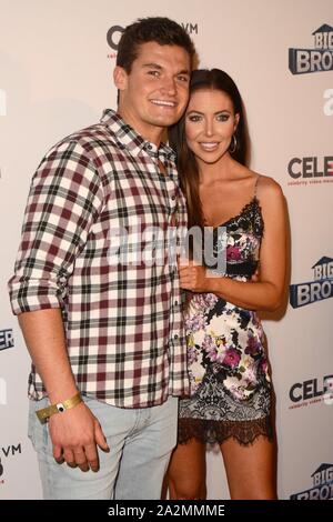 Jackson Michie, Holly Allen at arrivals for BIG BROTHER 21 Finale Party