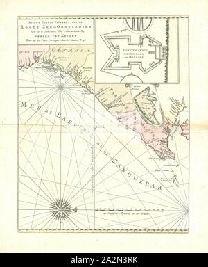 Title: Paskaart van Brasil van Rio de los es, tot Rio de la