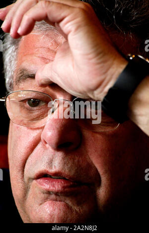 Founder of the Globovision TV company, Alberto Frederico Ravell. Stock Photo