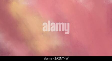 abstract soft grunge texture painting with pale violet red, burly wood and moderate red color and space for text. can be used as wallpaper or texture Stock Photo